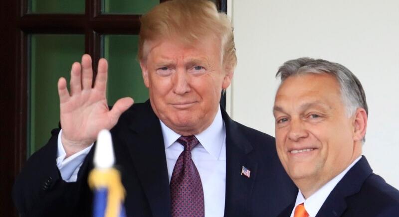 Orbán Viktor: Trumpot börtönnel fenyegették, elvették a vagyonát, meg akarták ölni, mégis győzött