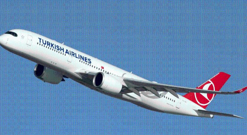 Növelte utasforgalmát az év harmadik negyedévében a Turkish Airlines