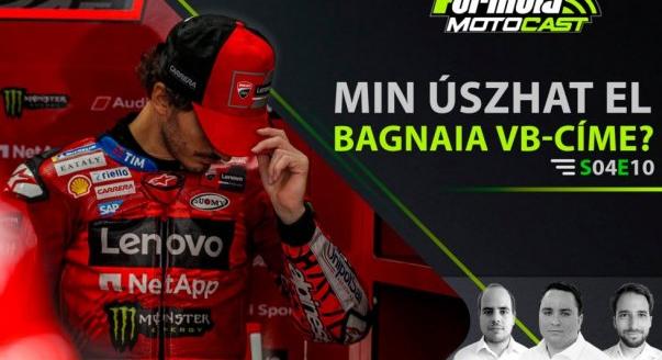 Min úszhat el Bagnaia vb-címe? – Formula Motocast