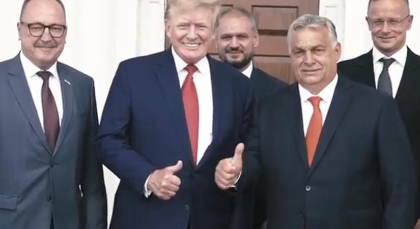 A Fidesz sajátjaként örül Trump győzelmének