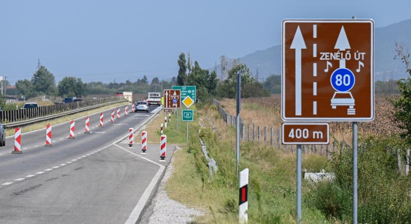 Máris tervezik az ország következő zenélő útját