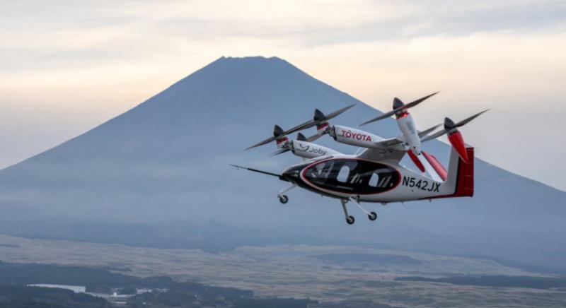 A Toyota bemutatta Japán első elektromos légitaxiját