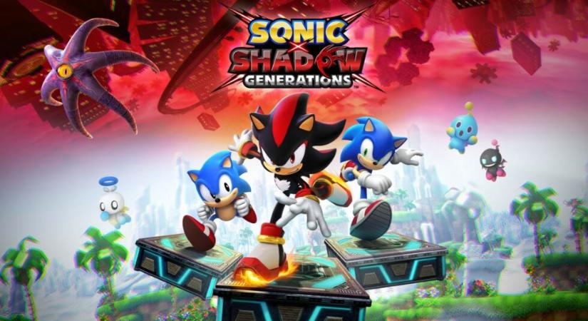 Sonic X Shadow Generations – játékteszt