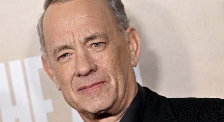 Tom Hanks szerint már nem a technika a lényeg a filmeknél, hanem a történet