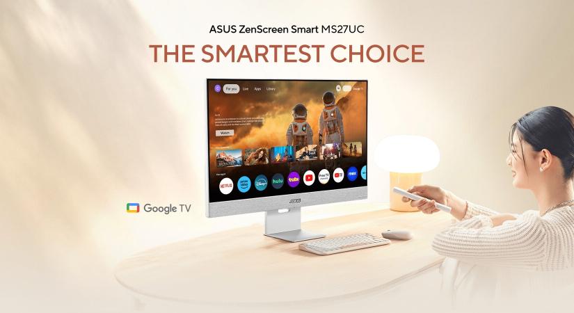 4K-s okosmonitort dobott piacra az ASUS