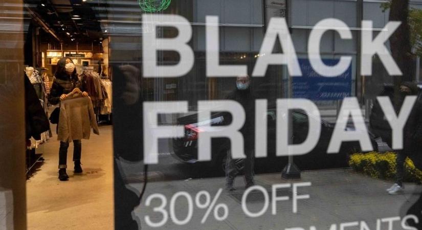 Nagyot kaszálhatnak a kereskedők, rekordköltés várható a Black Friday alatt