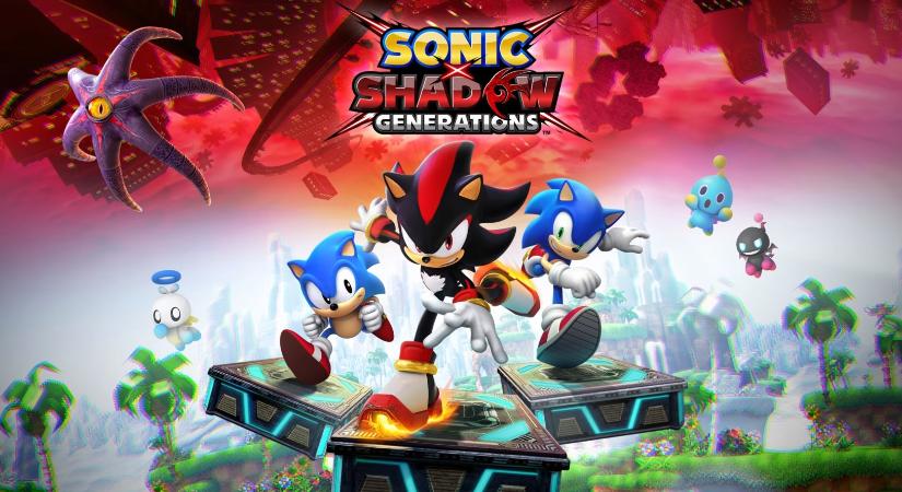 Sonic X Shadow Generations teszt