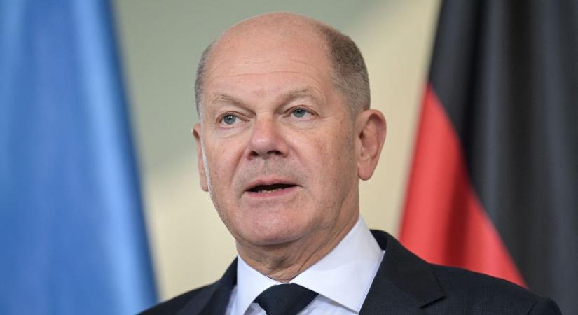 Olaf Scholz is gratulált Donald Trumpnak