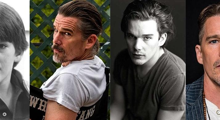 53 fotó az 53 éves Ethan Hawke fényképalbumából