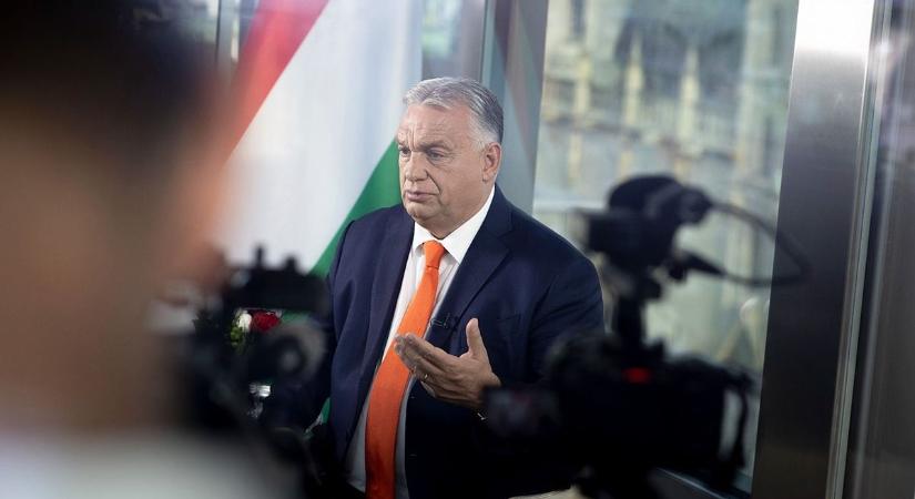 Új európai stratégiát sürgetett Ukrajna kapcsán Orbán Viktor