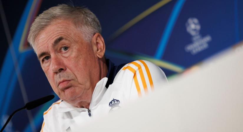 Carlo Ancelotti kifakadt, elmondta, hogy mi a gond a Real Madridnál