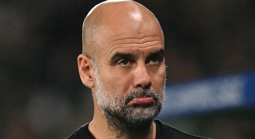 A nagy pofon után Guardiola és játékosa azt sem tudják, hol vannak