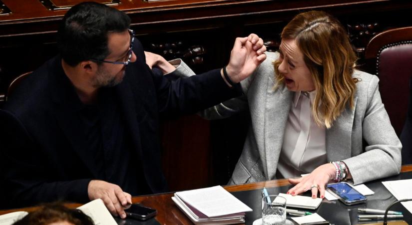 Giorgia Meloni és Matteo Salvini is gratulált Donald Trumpnak