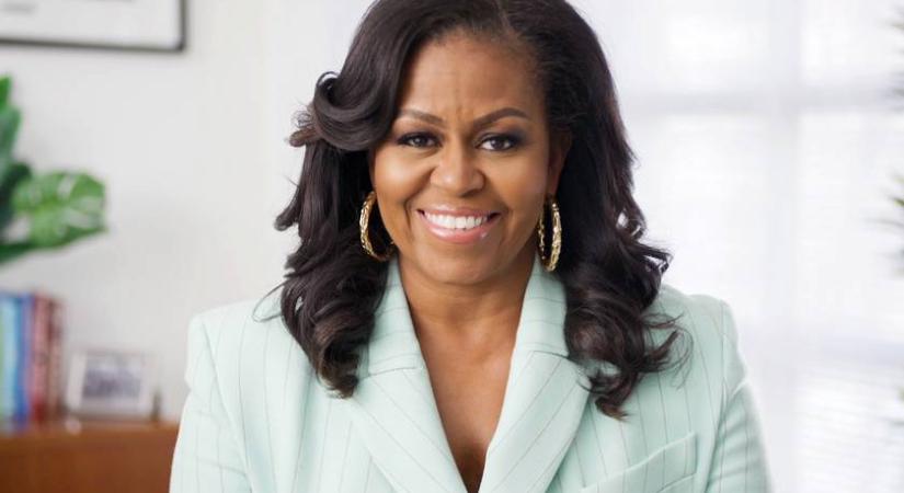 Imádjuk, Michelle Obama szettjét: ilyen ruhában ment szavazni a volt first lady