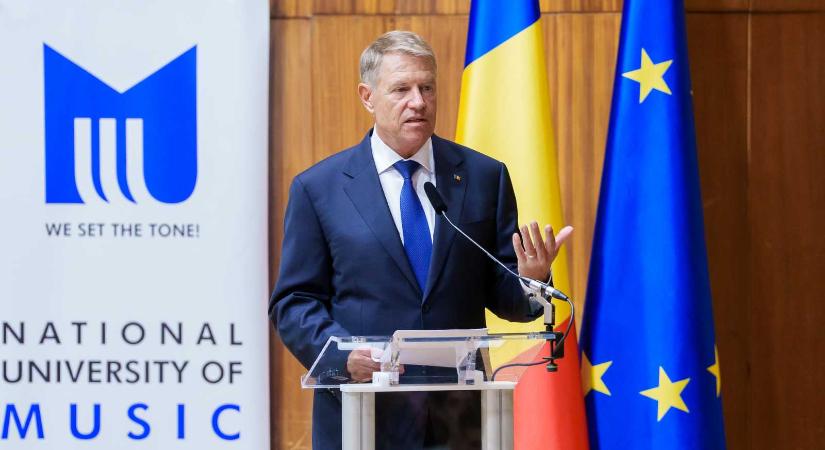 Budapestre látogat Klaus Iohannis