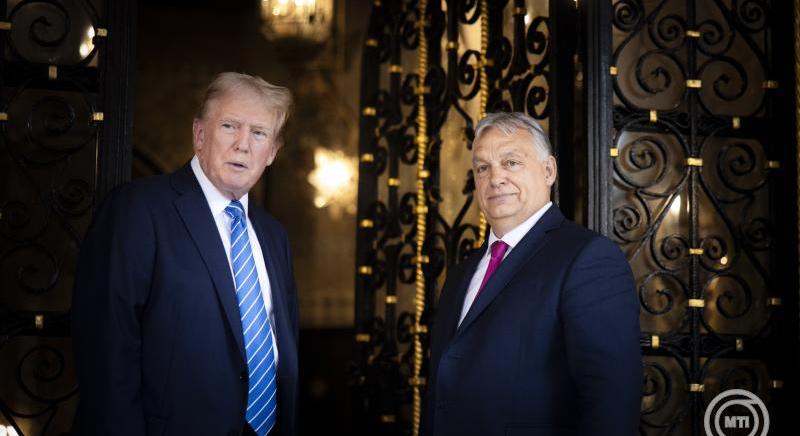 Orbán: számos tervünk van, melyeket Donald Trumppal a következő években végre tudunk hajtani