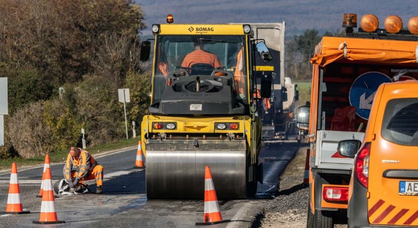 Útfelújítás: kiviteli tervek a 2x2 sávosításra (képgaléria, videó)