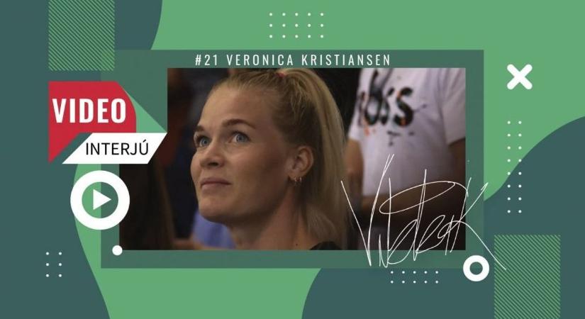 Veronica Kristiansen az ETO-család tagjának érzi magát – videó