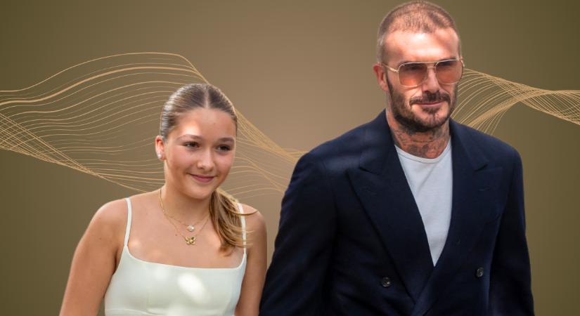 Victoria és David Beckham csodaszép, 13 éves lánya az édesanyját is túlragyogta a vörös szőnyegen