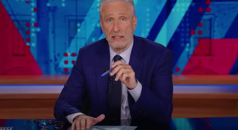 Jon Stewart az elnökválasztásról: Ígérem, hogy ez nem a vég