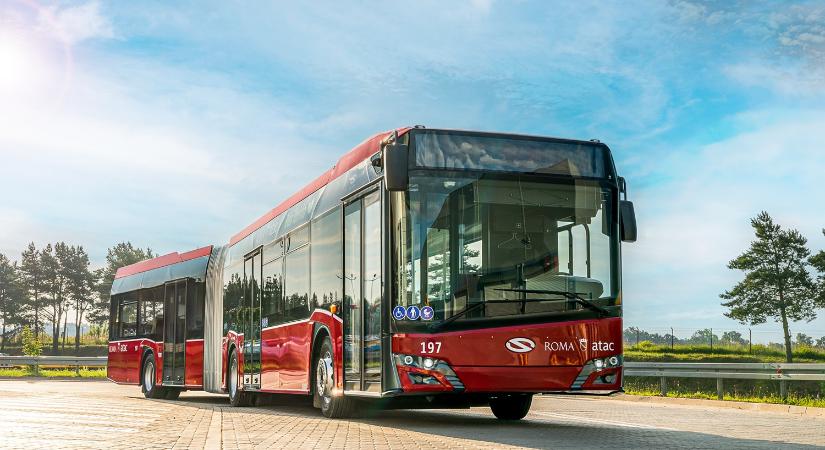 Rengeteg zarándokot fognak szállítani ezek a buszok