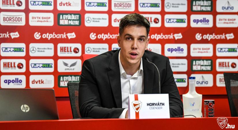 Fiatal győri szakember lett a DVTK sportigazgatója