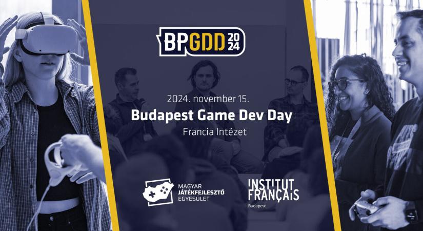 Idén is lesz Budapest Game Dev Day