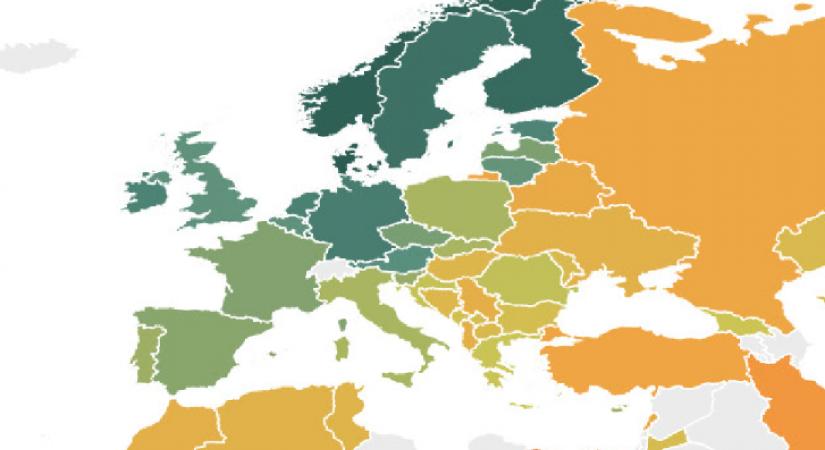 A régióban és az egész EU-ban Magyarországon a legrosszabb a jogállamiság helyzete