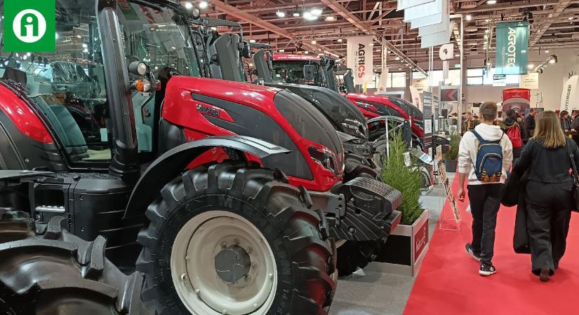 Januárban AGROmashEXPO! De most AgrárgépShow nélkül...