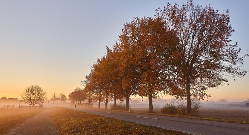 Melegebb volt az átlagosnál az október