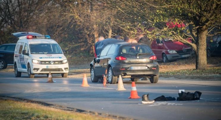 Gázolásos baleset történt Debrecenben, egy fiatal lány küzd az életéért