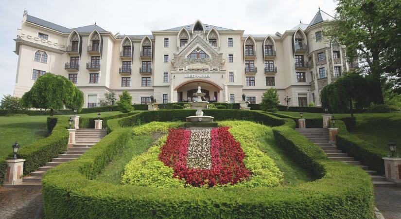 A régió legjobb szállodája lett a Borostyán Med Hotel