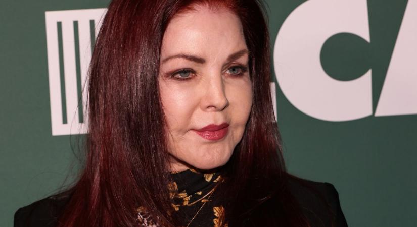 Priscilla Presley kiakadt lánya posztumusz memoárja miatt