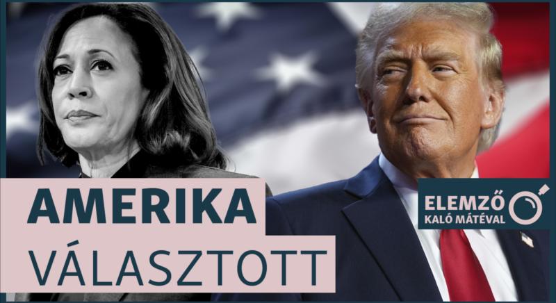 Kaló Máté: Trump szétzúzta a régi kereteket