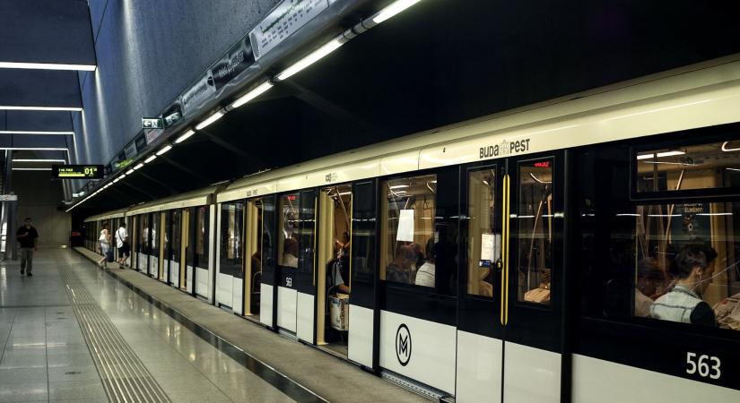 Változik a metrók közlekedése, ezen a vonalon nem járnak majd a szerelvények