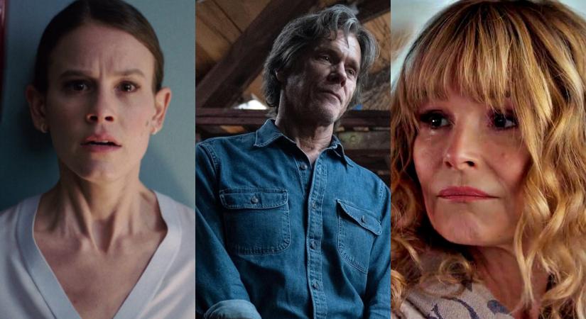 Family Movie címmel filmet forgat Kevin Bacon a feleségével, Kyra Sedgwickkel és két gyerekükkel, akik közül az egyiket a Mosolyogj főszerepében láthattuk