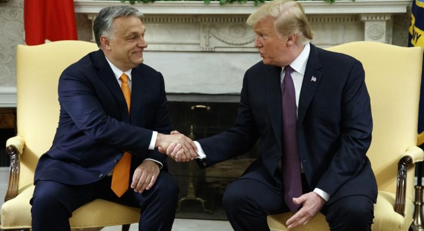 Orbán Viktor akár Trump „békemisszionáriusa” is lehet