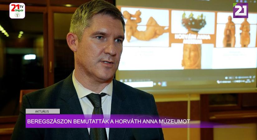 Aktuális (2024.11.06) - Beregszászon bemutatták a Horváth Anna Múzeumot (videó)