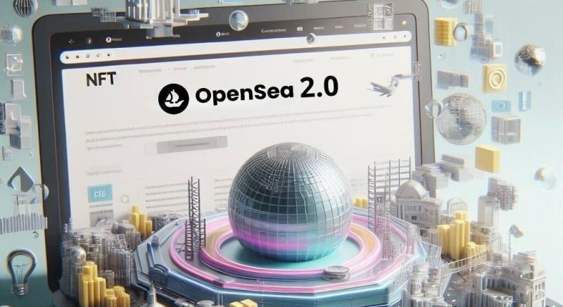 Decemberben indul az OpenSea 2.0 NFT piactér