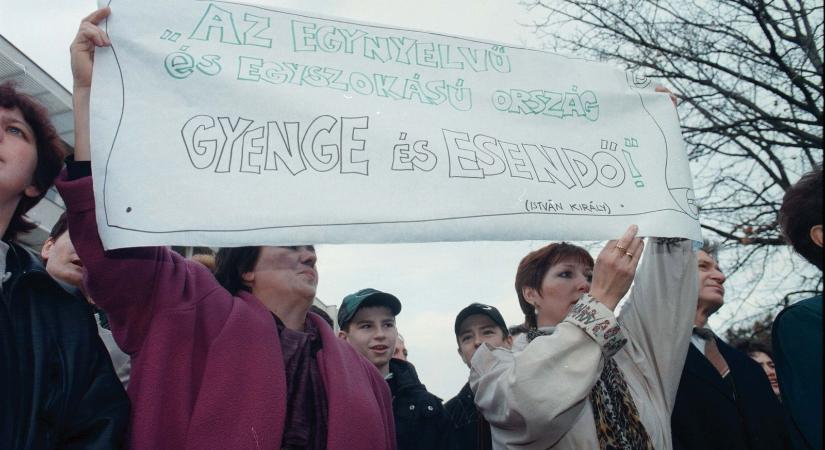 Milliókra büntethetik a magyarul beszélőket Szlovákiában, kegyetlen részletek derültek ki az új nyelvtörvényből