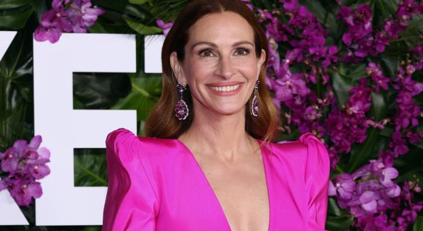 Julia Roberts smink nélkül: nagyon más, mint a filmekben