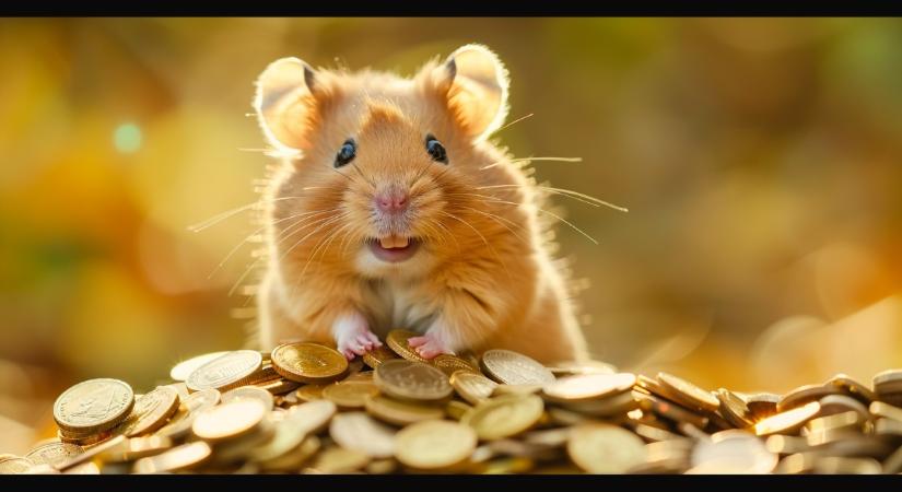 A Hamster Kombat elveszítette felhasználói 86%-át