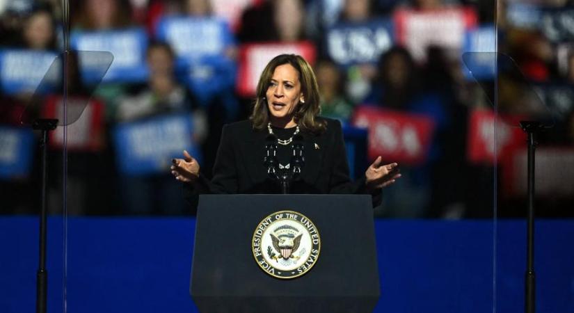 Kamala Harris is megszólal, az elnökválasztás másnapján gratulál Donald Trumpnak