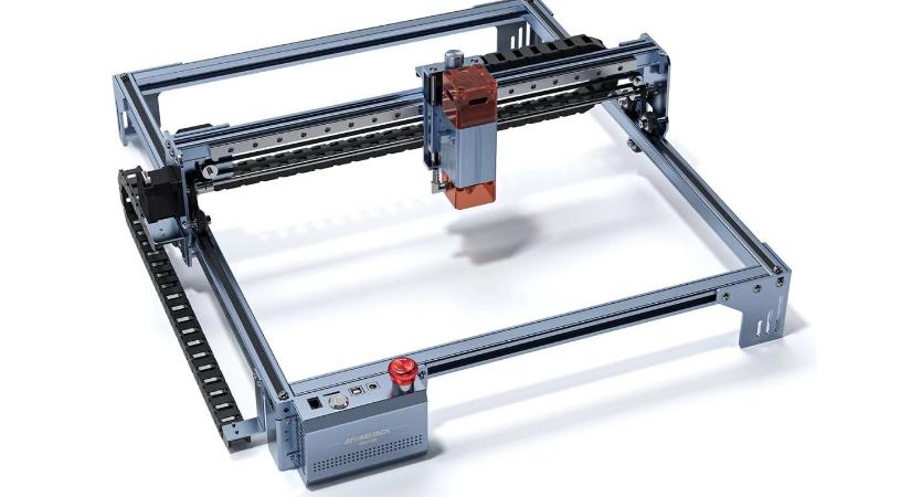 Most csak 42 ezer Ft akcióban az Atomstack Maker A5 V2 6W-os lézergravírozó