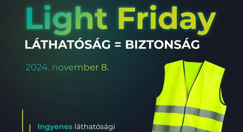 Light Friday - ajándékokkal kedveskednek a járókelőknek