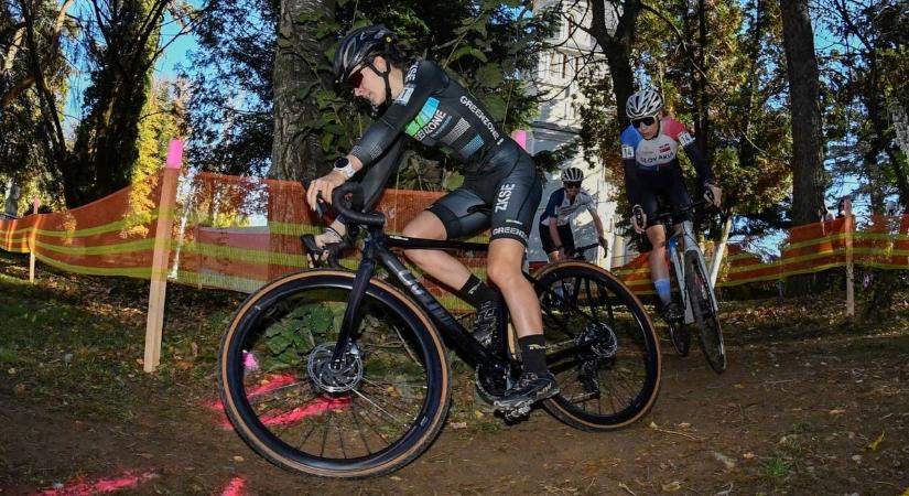 Bruchner Regina kiválóan kezdte a cyclocross szezont