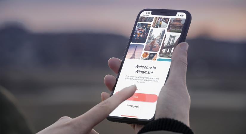 Utazóknak segít a magyar mobilapp