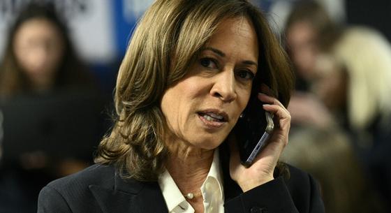 Kamala Harris gratulált Donald Trumpnak a győzelméhez