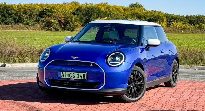 Az elektromos kicsi – Mini Cooper SE