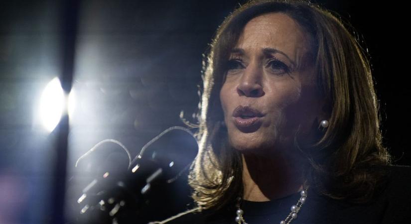 Hírt adott magáról Kamala Harris – ez történt Trump győzelmi beszéde óta